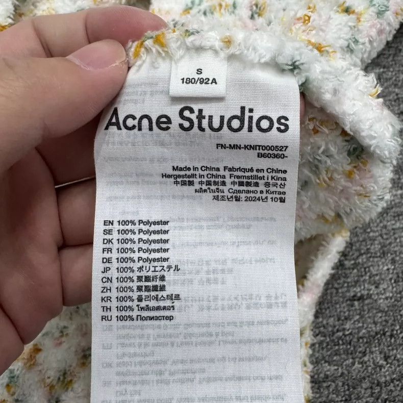 Acne Studios acne studios Spray-printed rainbow sweater 2504-Nextarrow Size US S / EU 44-46 / 1 - 2 Thumbnail