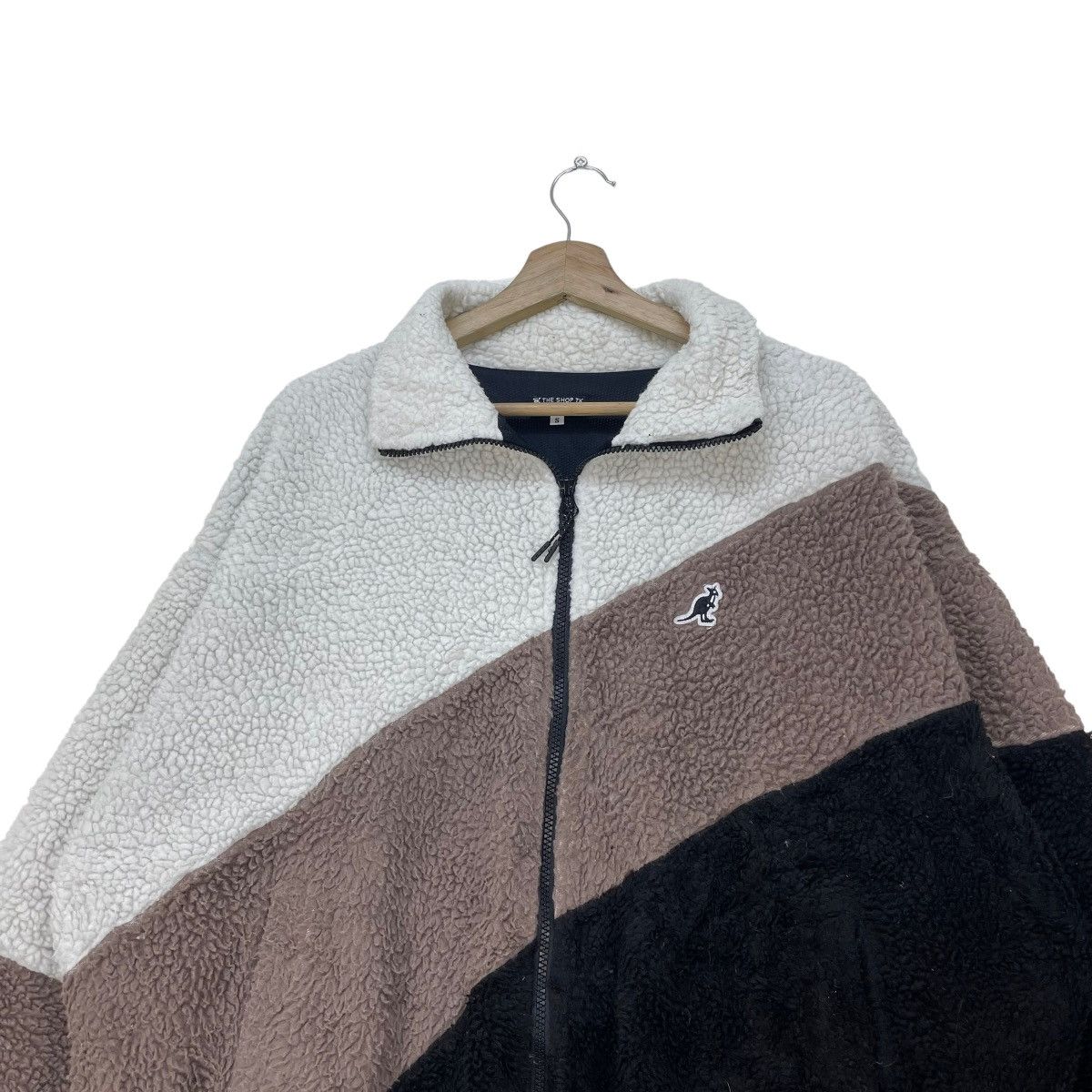 Japanese Brand Rare Kangol Deep Pile Three Layer Zipper Jacket Size US XL / EU 56 / 4 - 3 Thumbnail