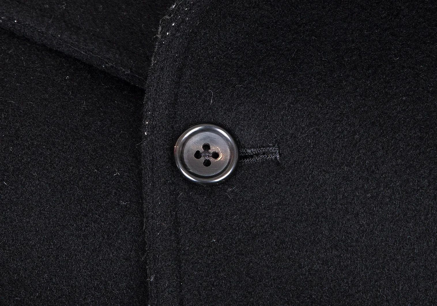 Yohji Yamamoto Yohji Yamamoto Wool Double Hooded Coat Size US M / EU 48-50 / 2 - 6 Thumbnail