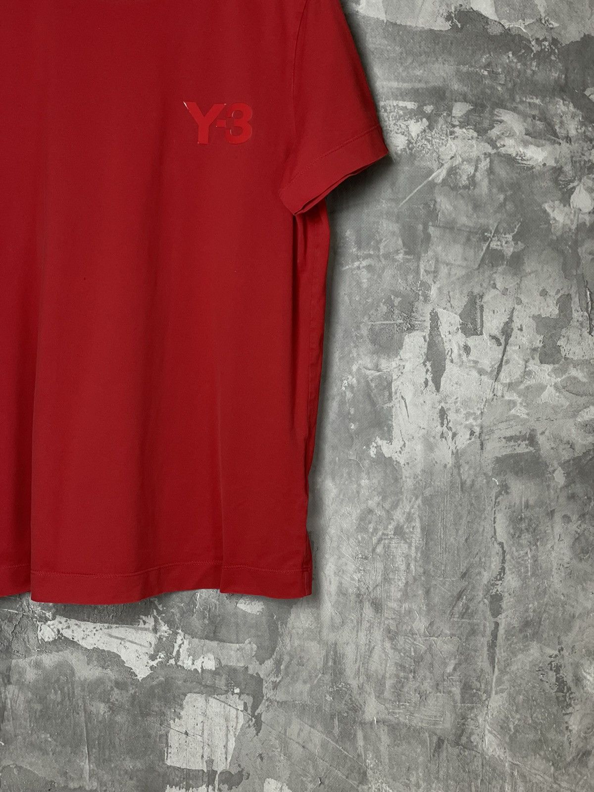 Vintage × Y-3 × Yohji Yamamoto Vintage Yohji Yamamoto T-shirt Big Logo Y-3 Tee Y2K USA TN Size US S / EU 44-46 / 1 - 6 Thumbnail