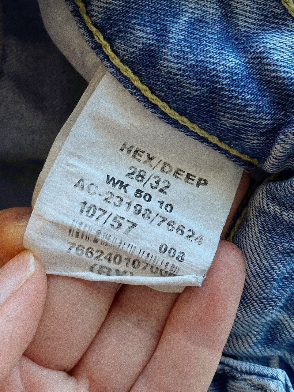 Acne Studios Acne Studios Vintage Blue Jeans Size 28" / US 6 / IT 42 - 8 Thumbnail