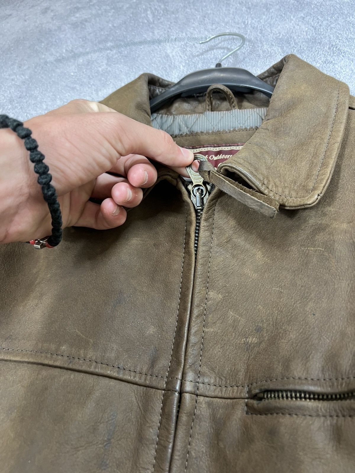 Yohji Yamamoto VTG Avant Garde If Six Was Nine Style Fur Leather Jacket Size US XL / EU 56 / 4 - 8 Thumbnail