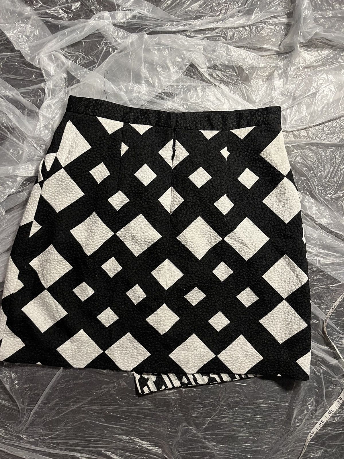 Designer × Peter Pilotto Peter Pilotto Graphic Mini Skirt Size 25" / US 0 / IT 36 - 7 Thumbnail