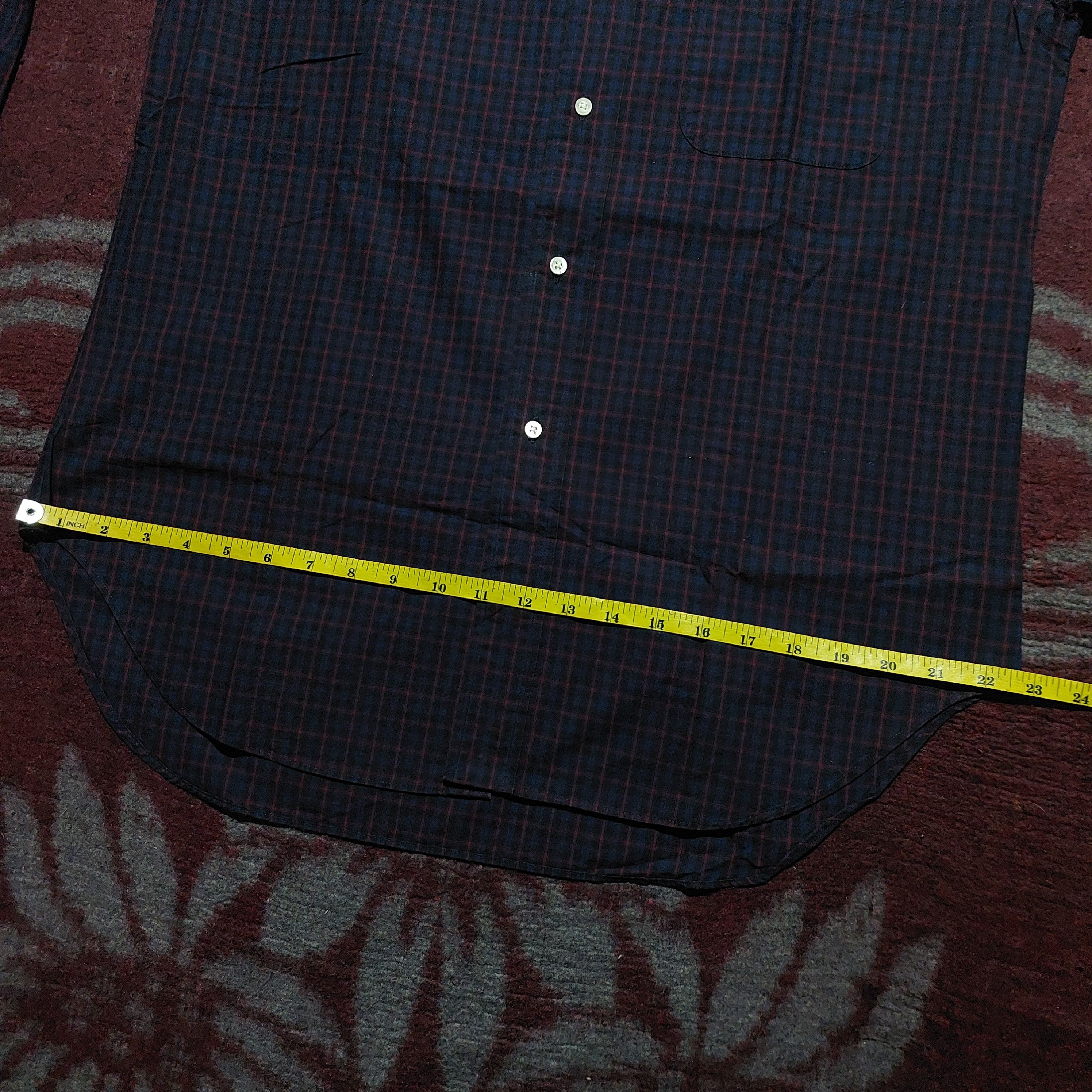Sugar Cane Sugar Cane plaid L/s shirt Size US L / EU 52-54 / 3 - 9 Thumbnail