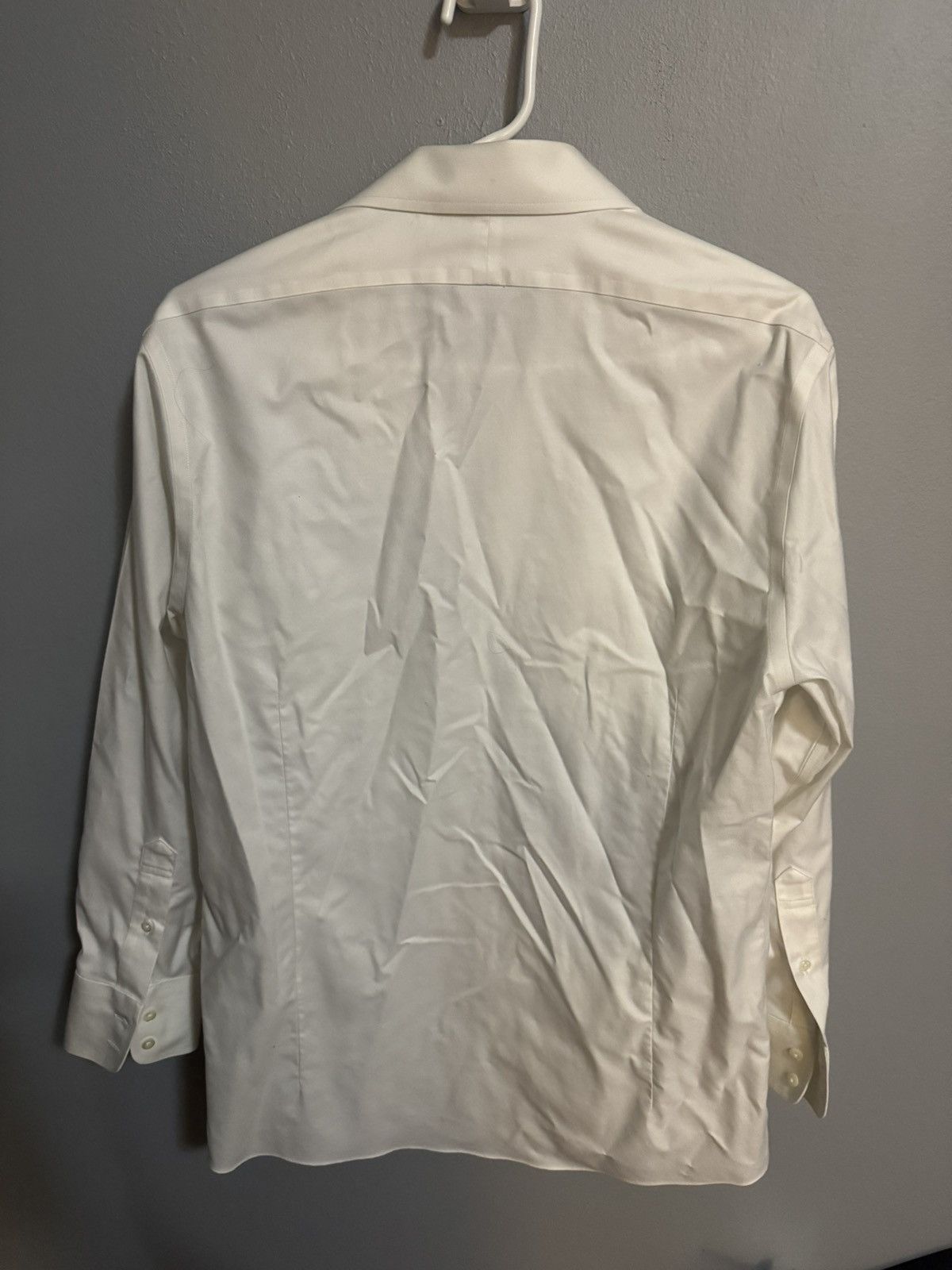 Brooks Brothers Brooks Brothers Milano Fit Button Up Shirt (15 1/2 - 31) Size US M / EU 48-50 / 2 - 2 Thumbnail