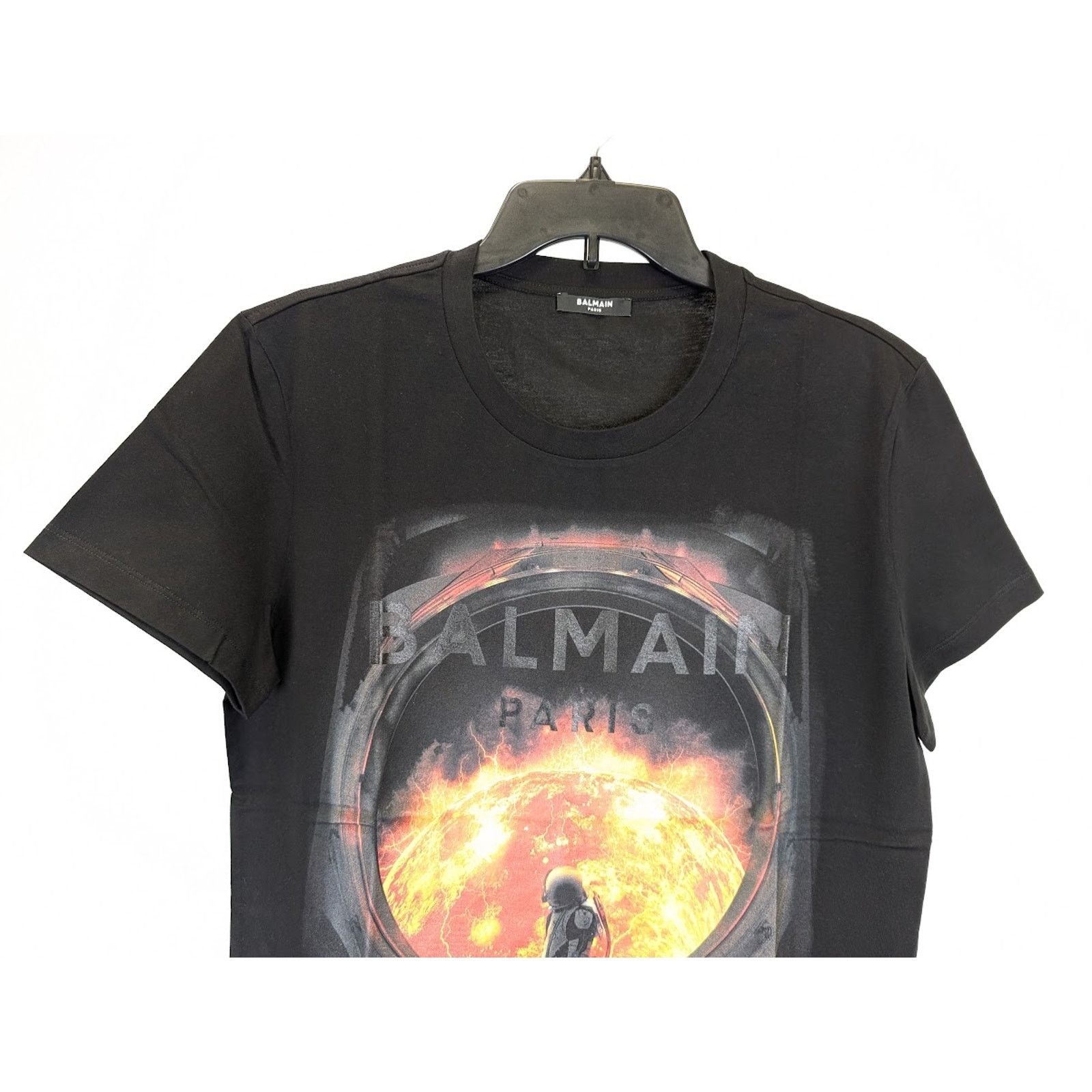 Balmain o1rshd1 Q:2 / T-Shirt in Black Size US S / EU 44-46 / 1 - 9 Thumbnail