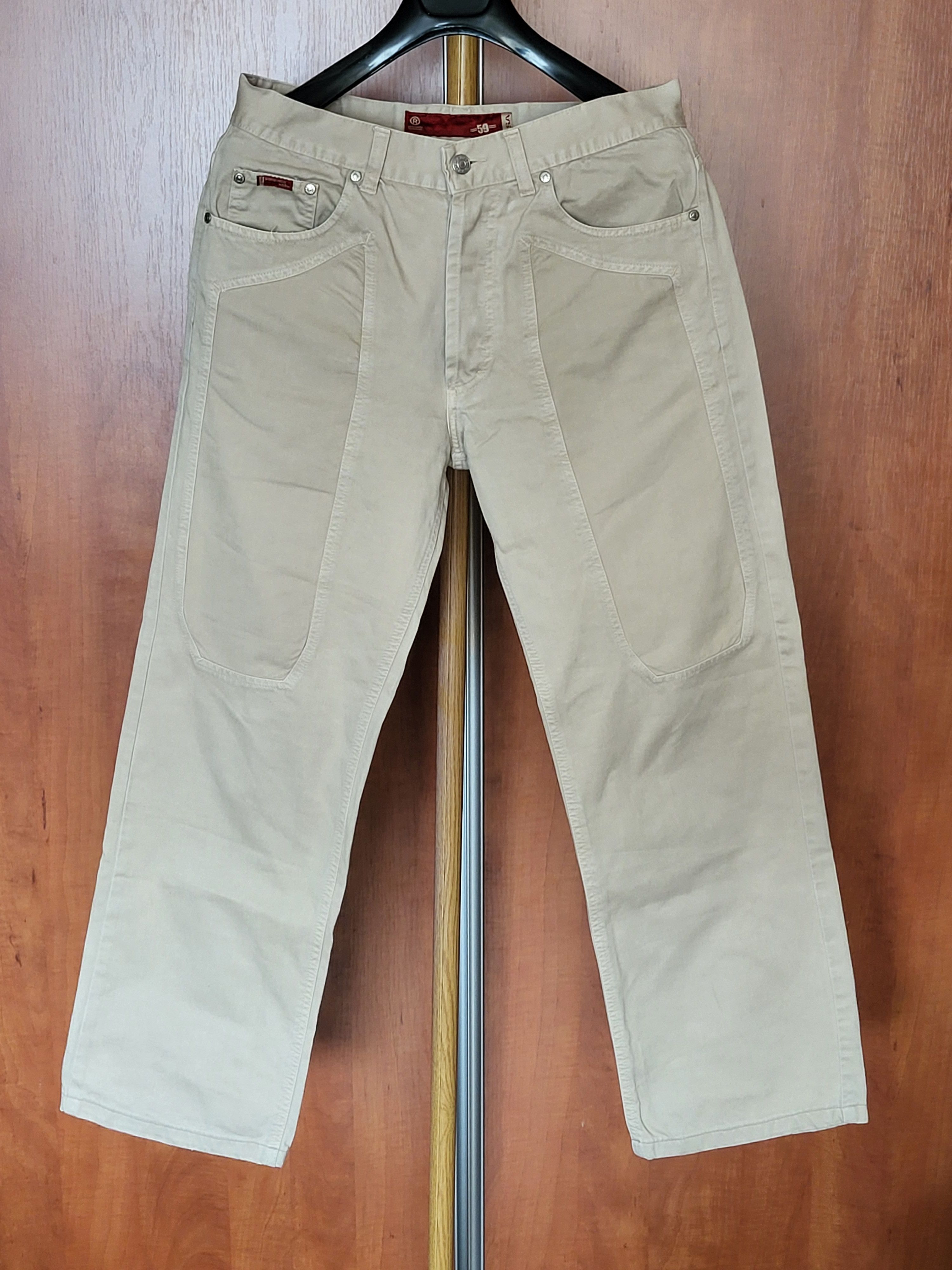 Other Canvas pant.Sorbino,Italy. Size US 34 / EU 50 - 1 Thumbnail