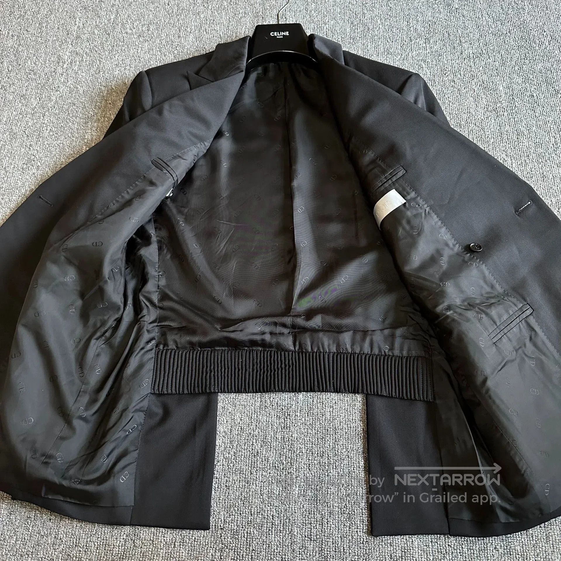 Dior dior man double-breasted design blazer. Size US L / EU 52-54 / 3 - 5 Thumbnail