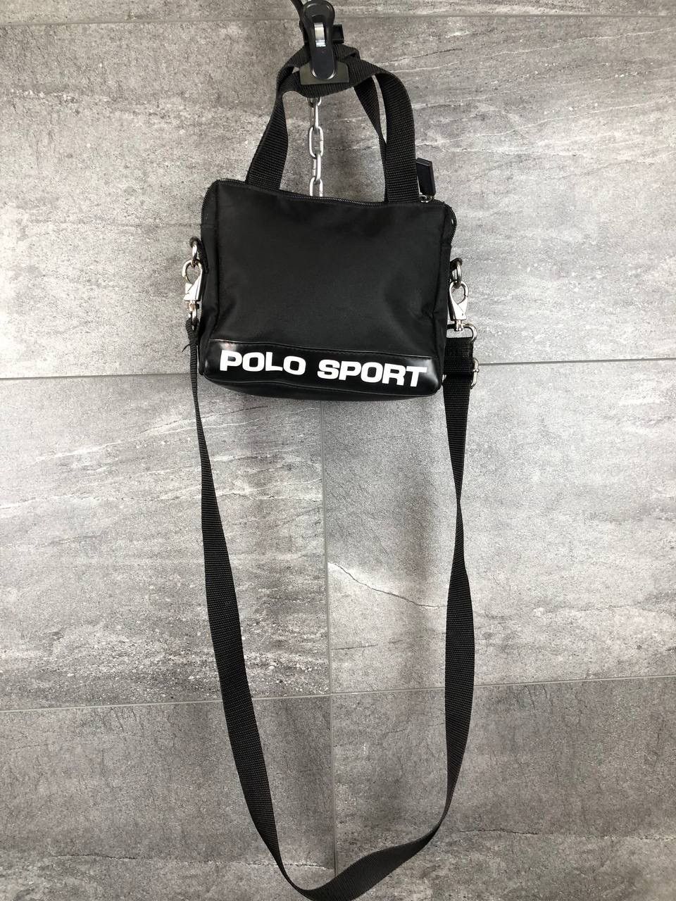 Other Vintage Polo Sport Ralph Lauren Black Mini Bag Sling Bag Size ONE SIZE - 10 Thumbnail