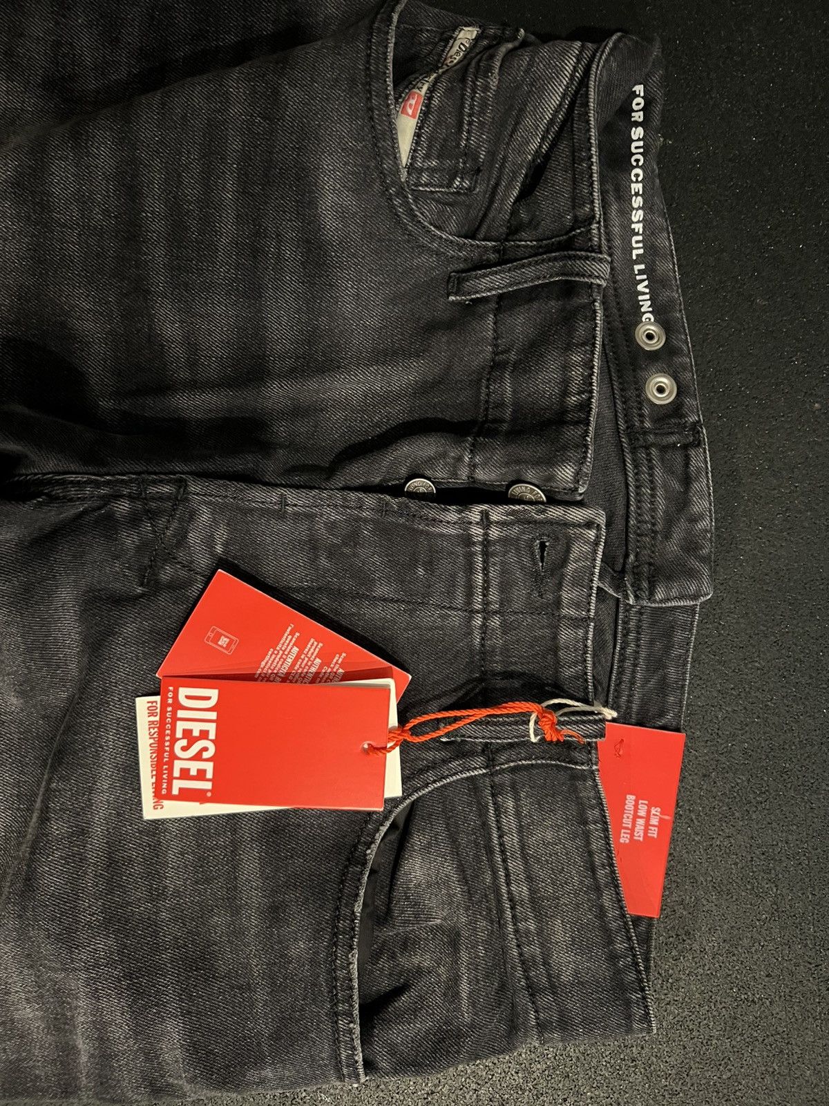Diesel Diesel bootcut jeans Size US 32 / EU 48 - 2 Thumbnail