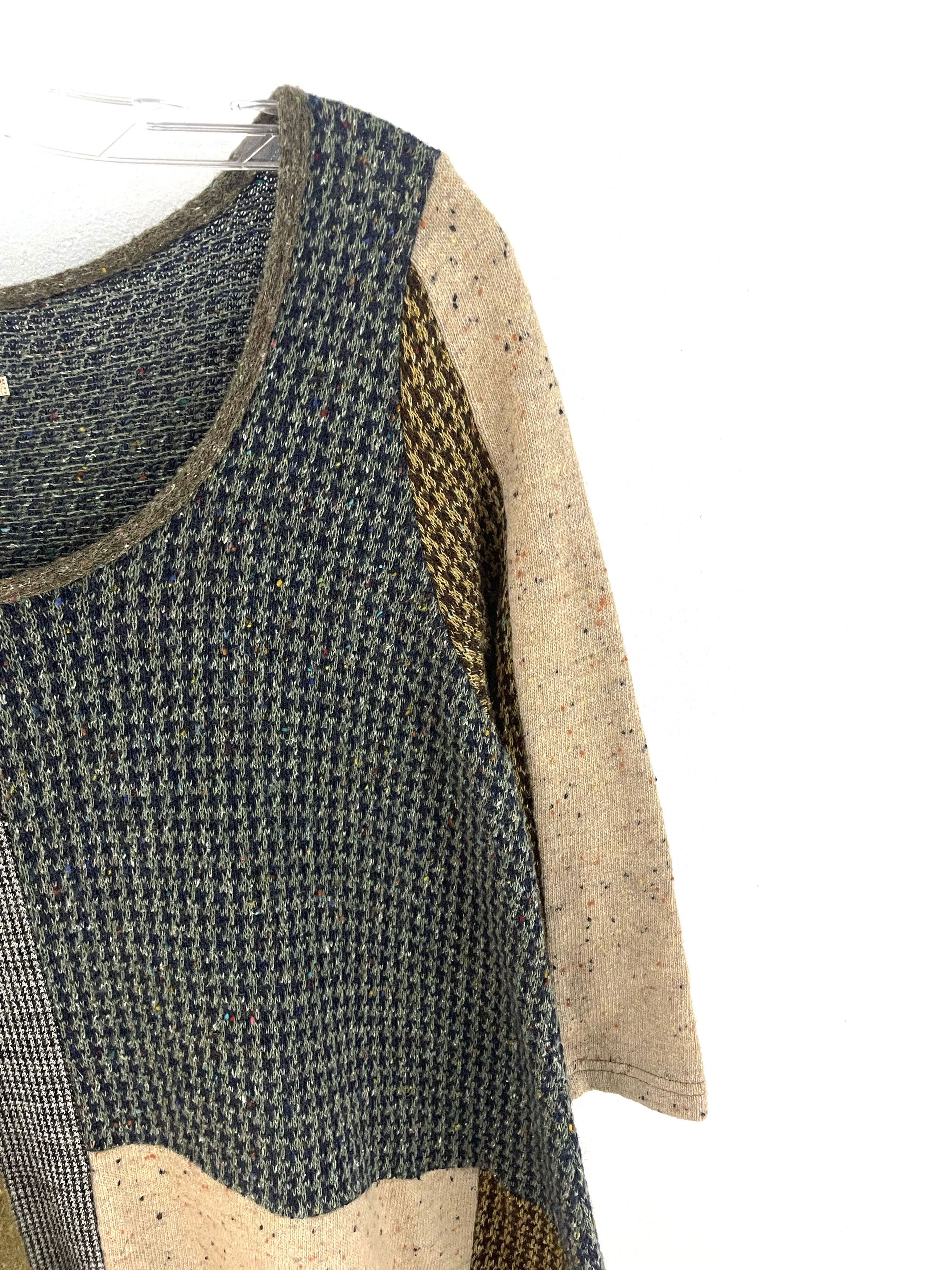 Kapital Patchwork Dress Size S / US 4 / IT 40 - 4 Thumbnail