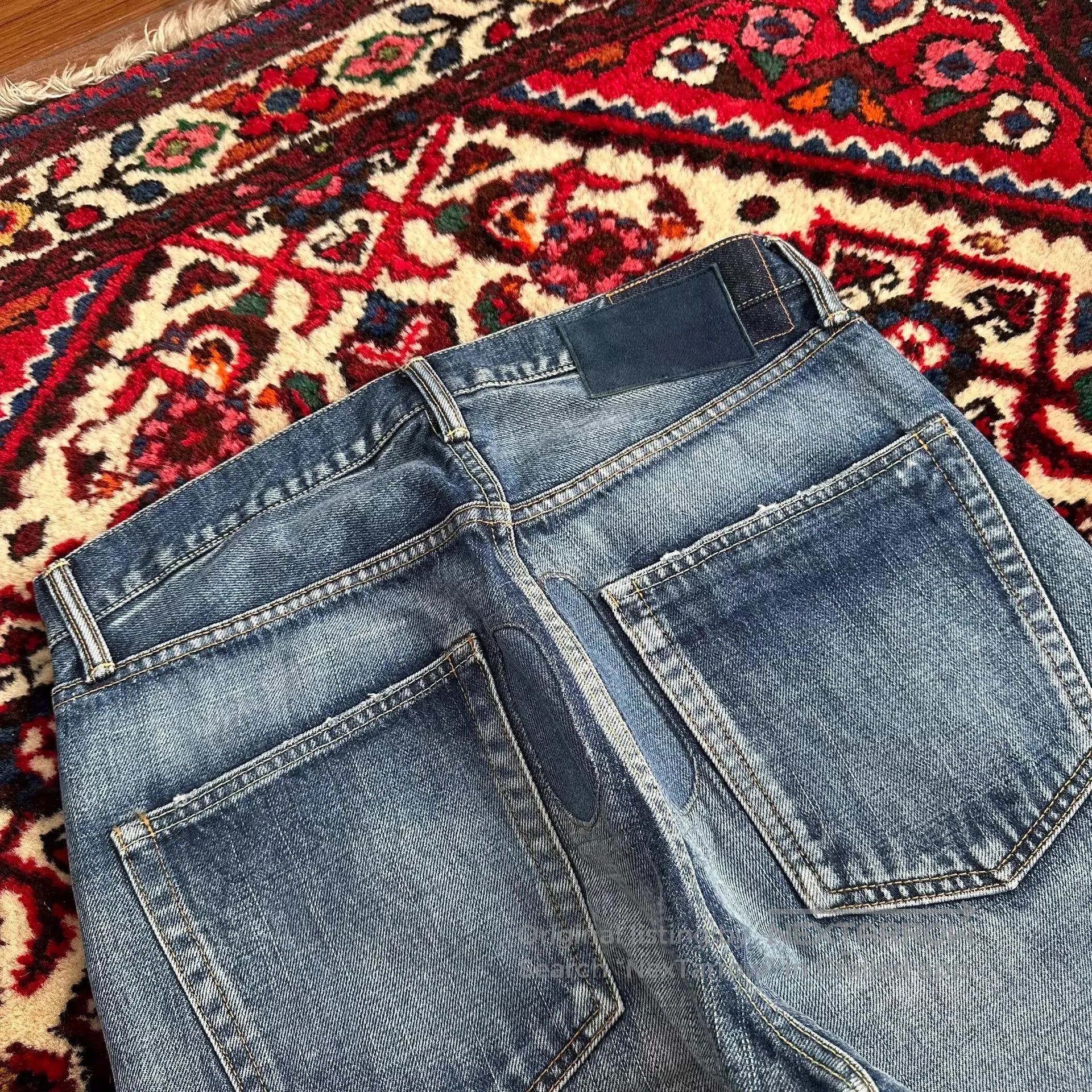 Visvim Blue Denim Jeans Size 32. Size US 32 / EU 48 - 6 Thumbnail