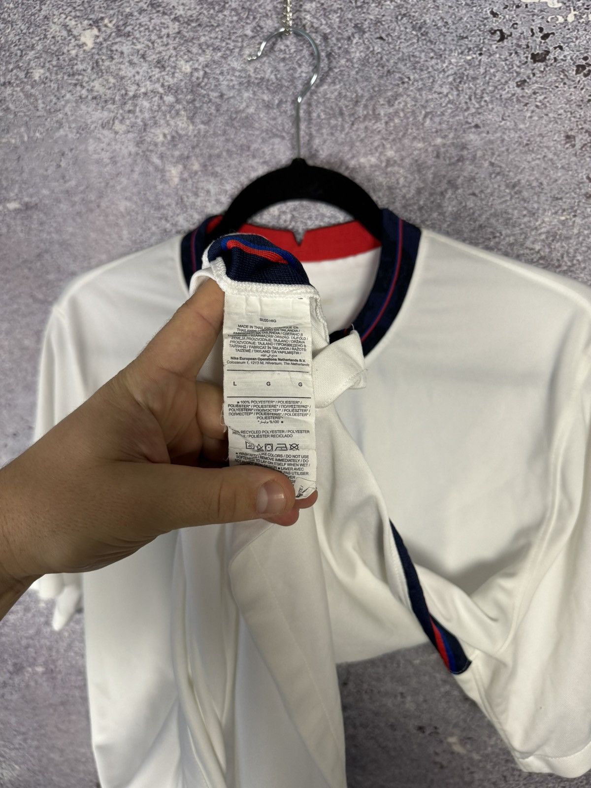 Nike England National Team 2020 Nike Soccer Jersey Blokcore Large Size US L / EU 52-54 / 3 - 11 Thumbnail