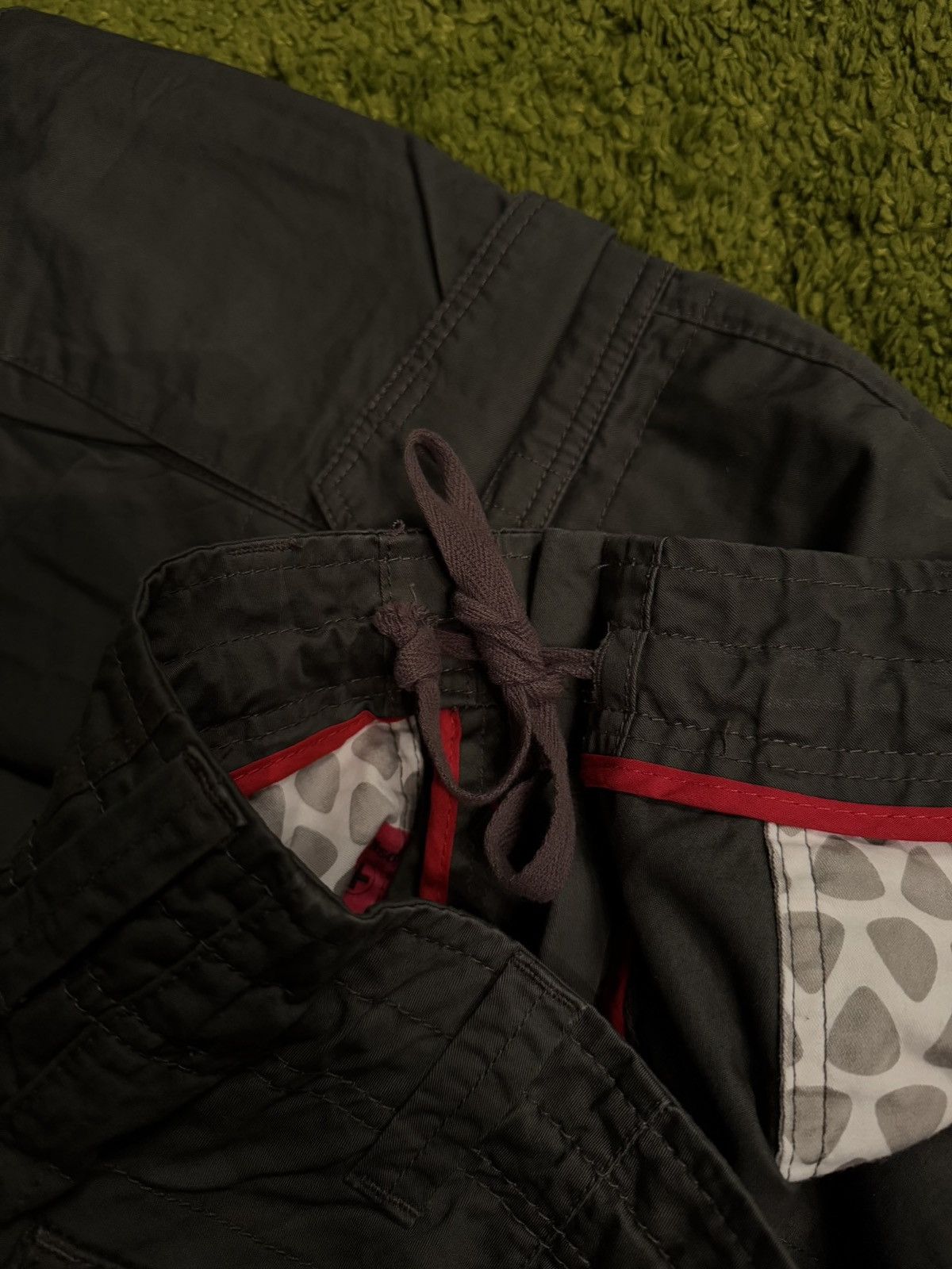 Designer × Strellson Strellson Y2K Japanese style cargo pants Size US 32 / EU 48 - 9 Thumbnail