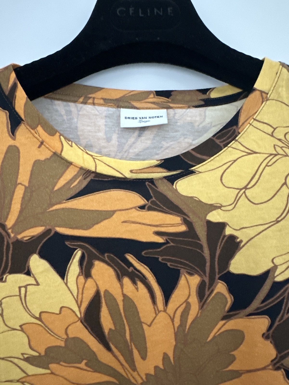 Dries Van Noten Dries Van Noten Top Size L / US 10 / IT 46 - 3 Thumbnail