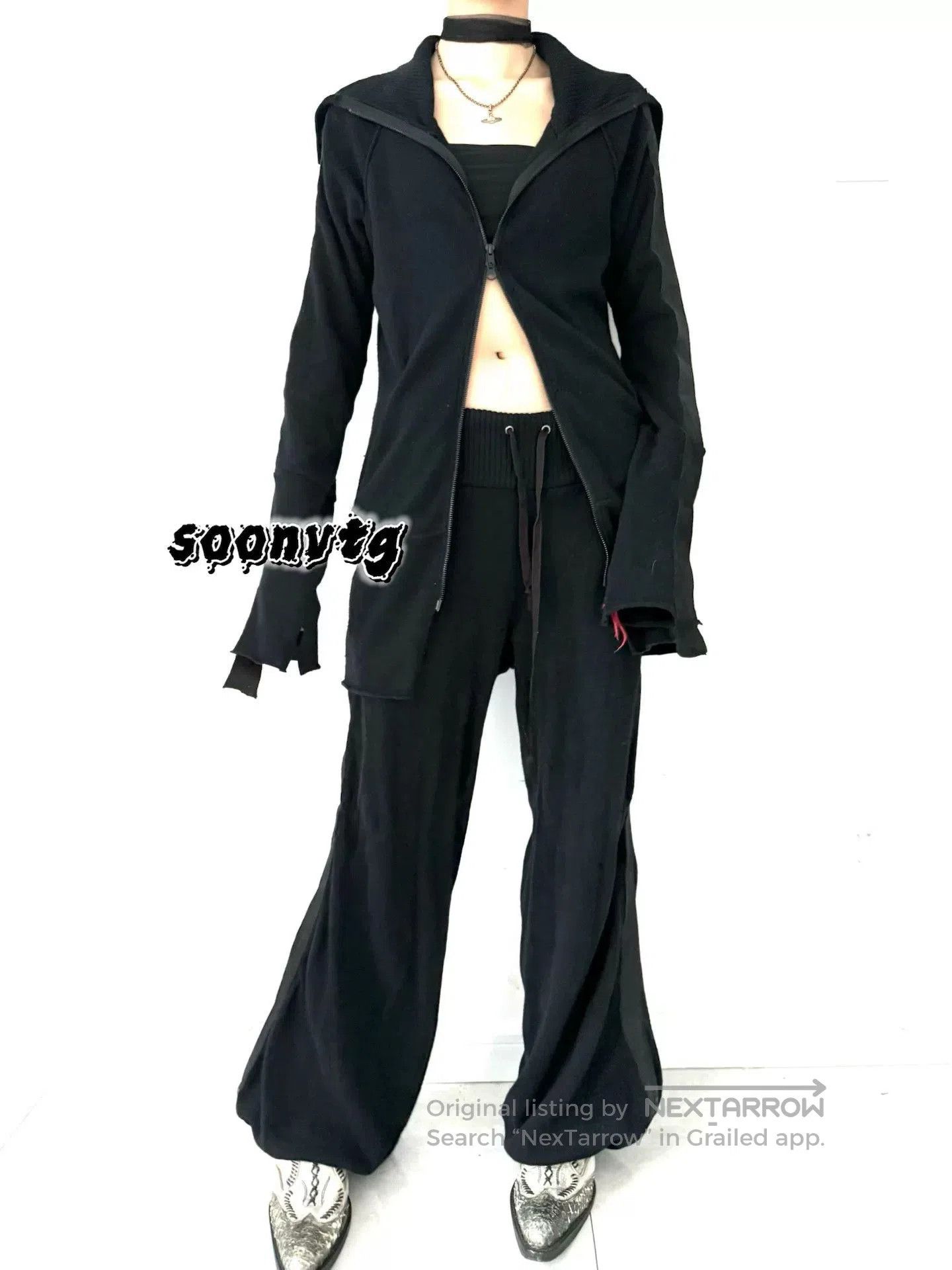 If Six Was Nine L.G.B Black Zip. Size US S / EU 44-46 / 1 - 8 Thumbnail
