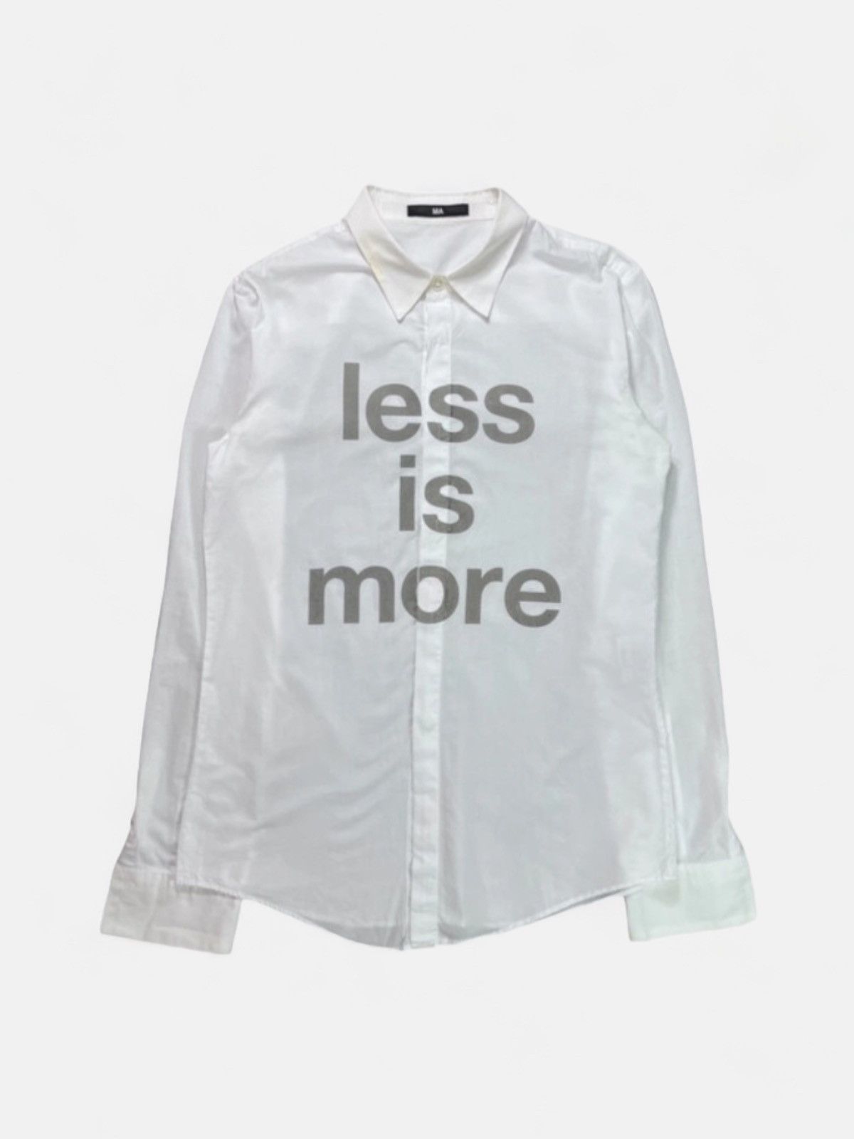 image of Julius - Poem Button Up in White, Men's (Size Medium)