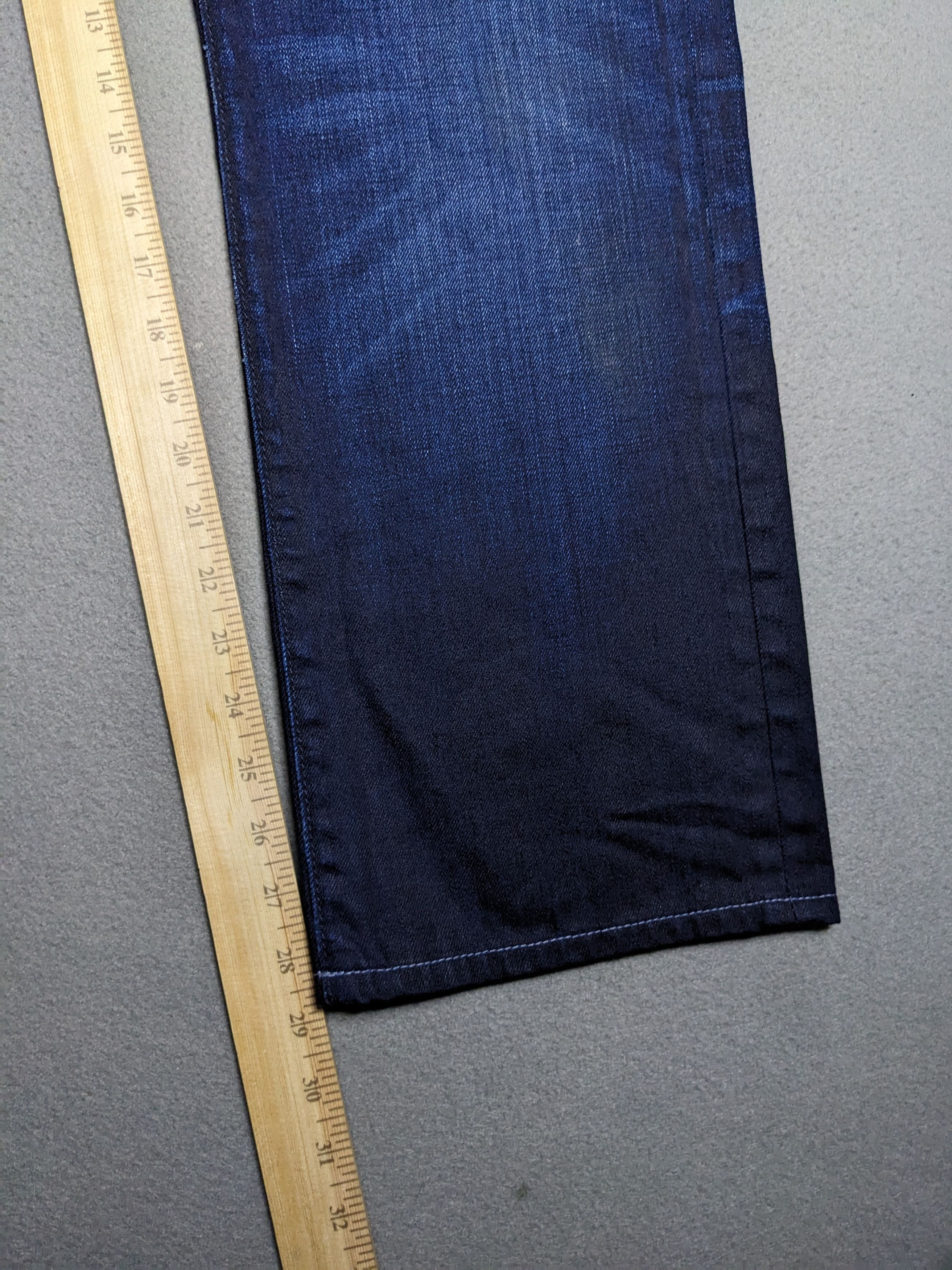 True Religion True Religion Ricky Jeans 34x29 Y2K Whiskered Made USA Size US 34 / EU 50 - 22 Thumbnail