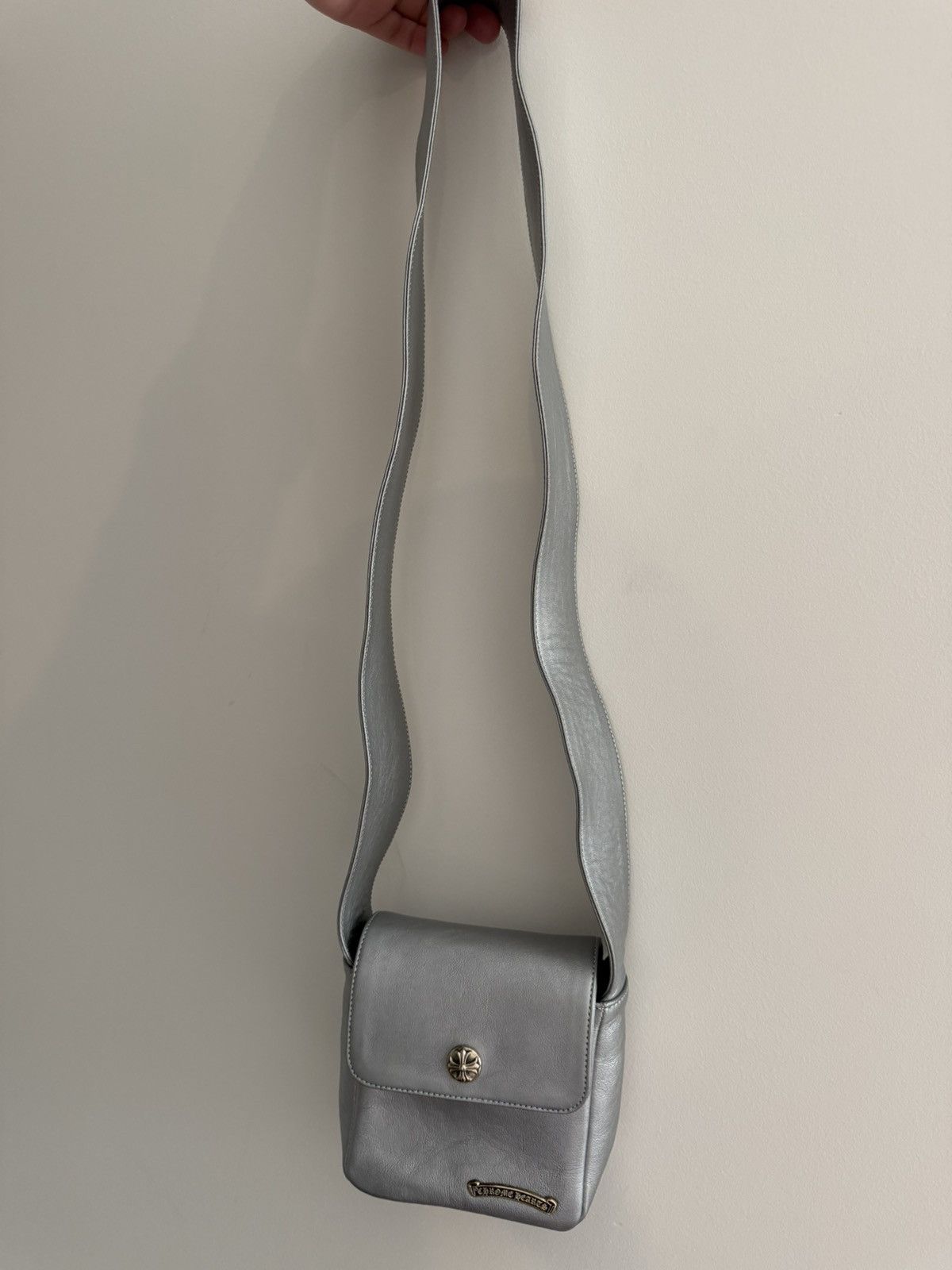 Chrome Hearts Chrome Hearts Hotpot silver leather Bag Size ONE SIZE - 12 Thumbnail