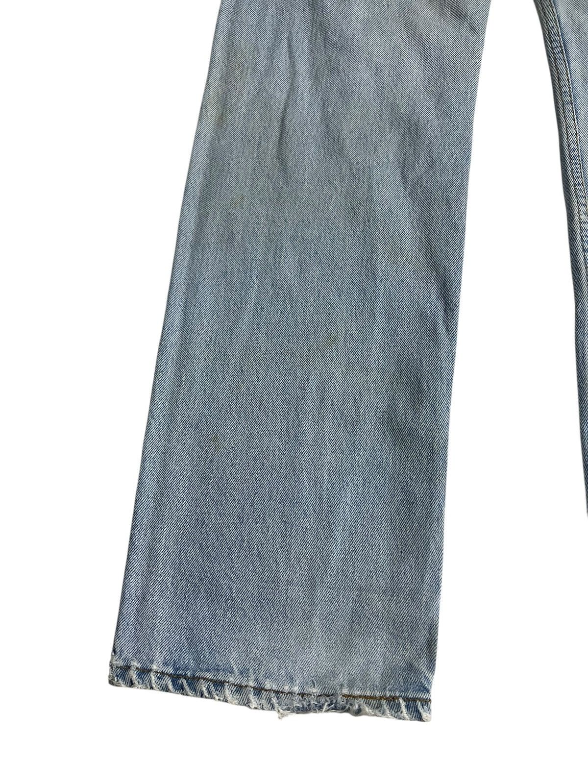 Levi's Vintage Levis 501 Patchwork Faded Jean Size US 30 / EU 46 - 16 Thumbnail