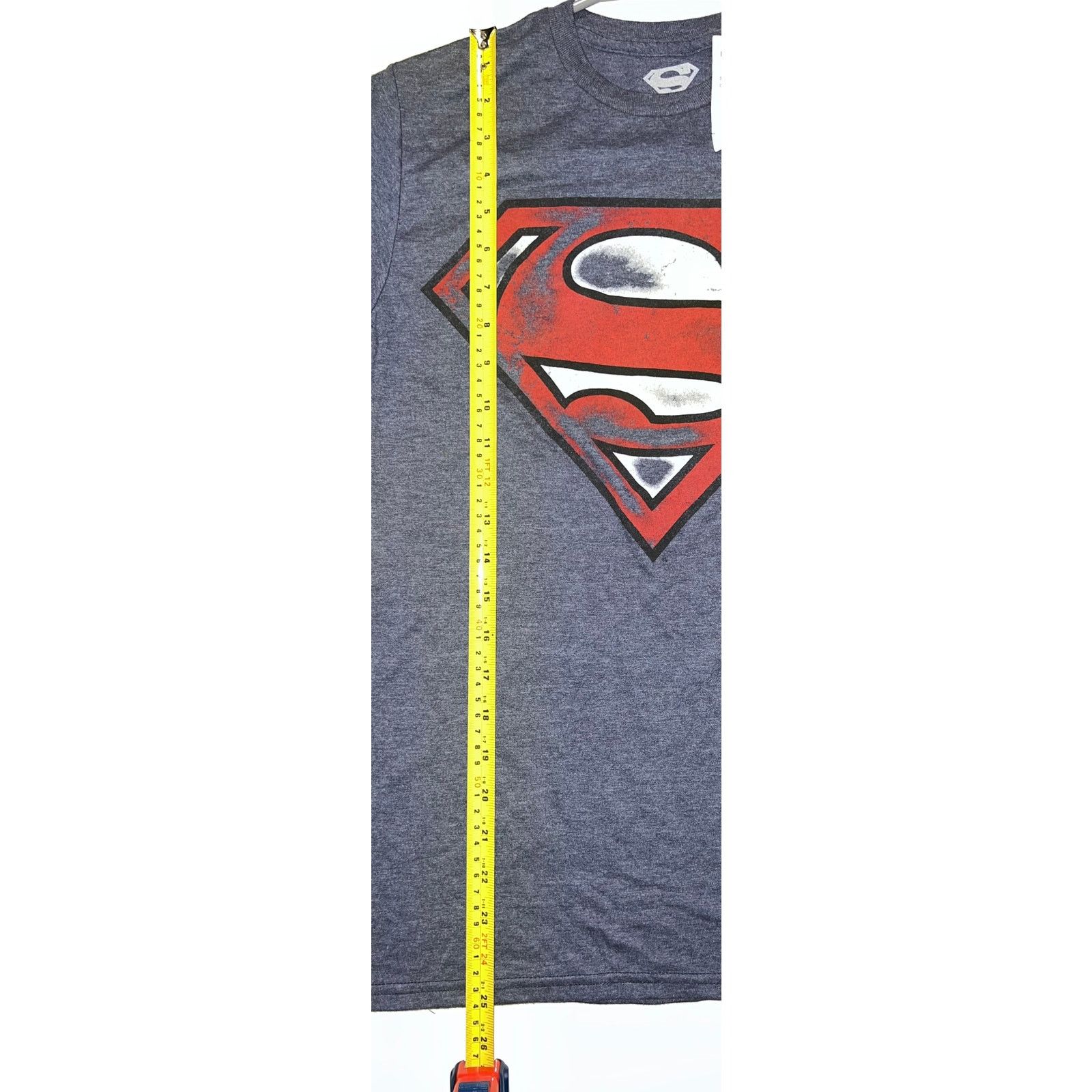 DC Comics Superman Logo Navy Blue - New With Tags - Kids Small s18 Size US S / EU 44-46 / 1 - 8 Thumbnail