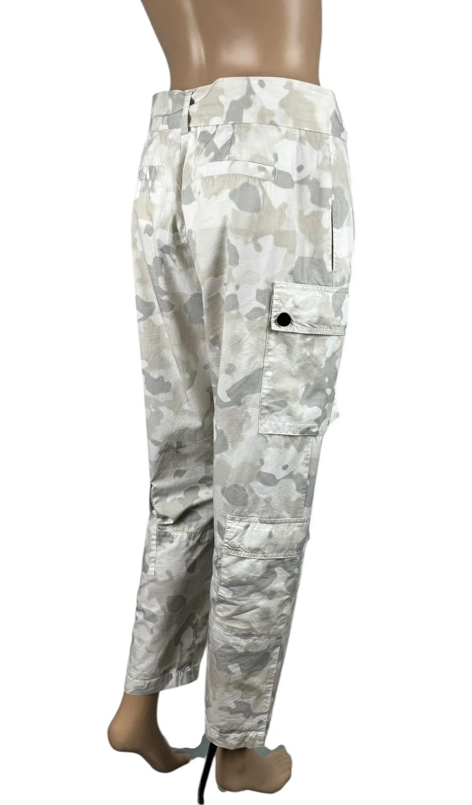 Pinko Pinko Camouflage Cargo Pants Crop Belted size GB8 I40 Size 27" / US 4 / IT 40 - 7 Thumbnail