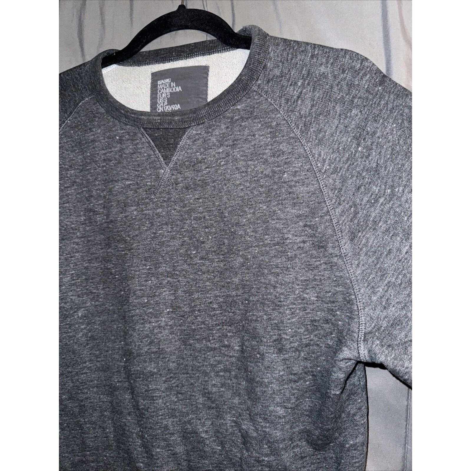 H&M H&M Basic Raglan Sweatshirt Women's S Long Sleeve Crew Neck Size S / US 4 / IT 40 - 9 Thumbnail