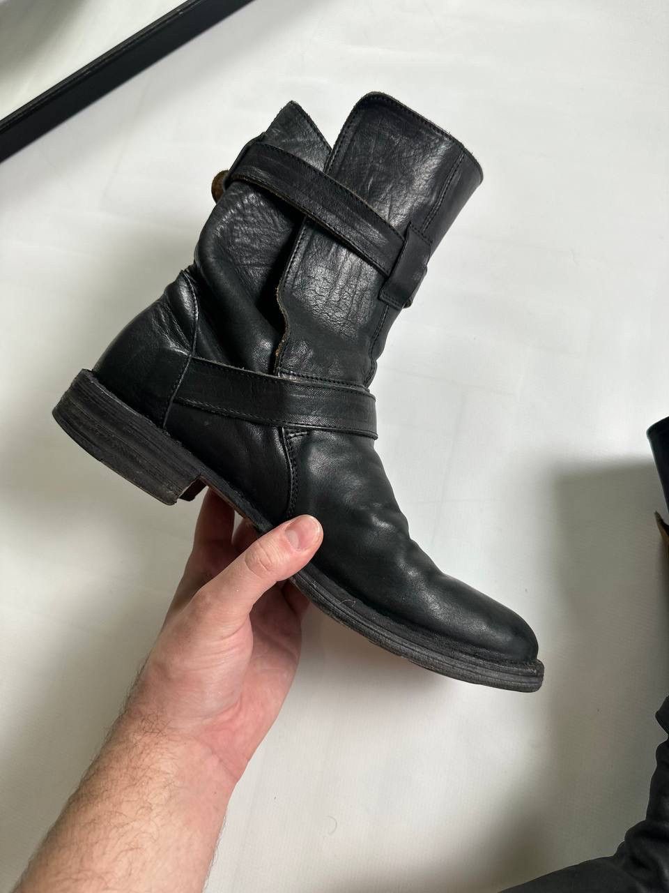 Fiorentini + Baker Fiorentini+Baker Guidi Style Vintage Biker Boots RRP700$ Size US 7 / EU 40 - 8 Thumbnail