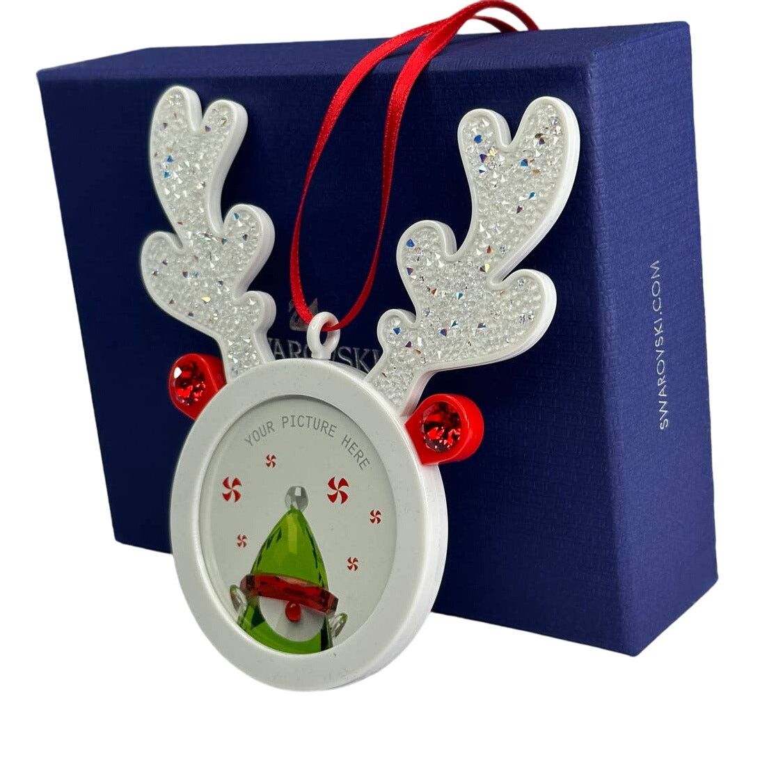 Swarovski Swarovski Holiday Cheers Reindeer Hanging Picture Frame Size ONE SIZE - 2 Thumbnail