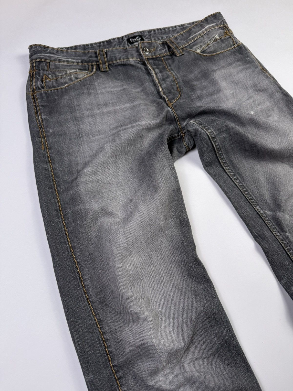 2000's Dolce & Gabbana jeans.