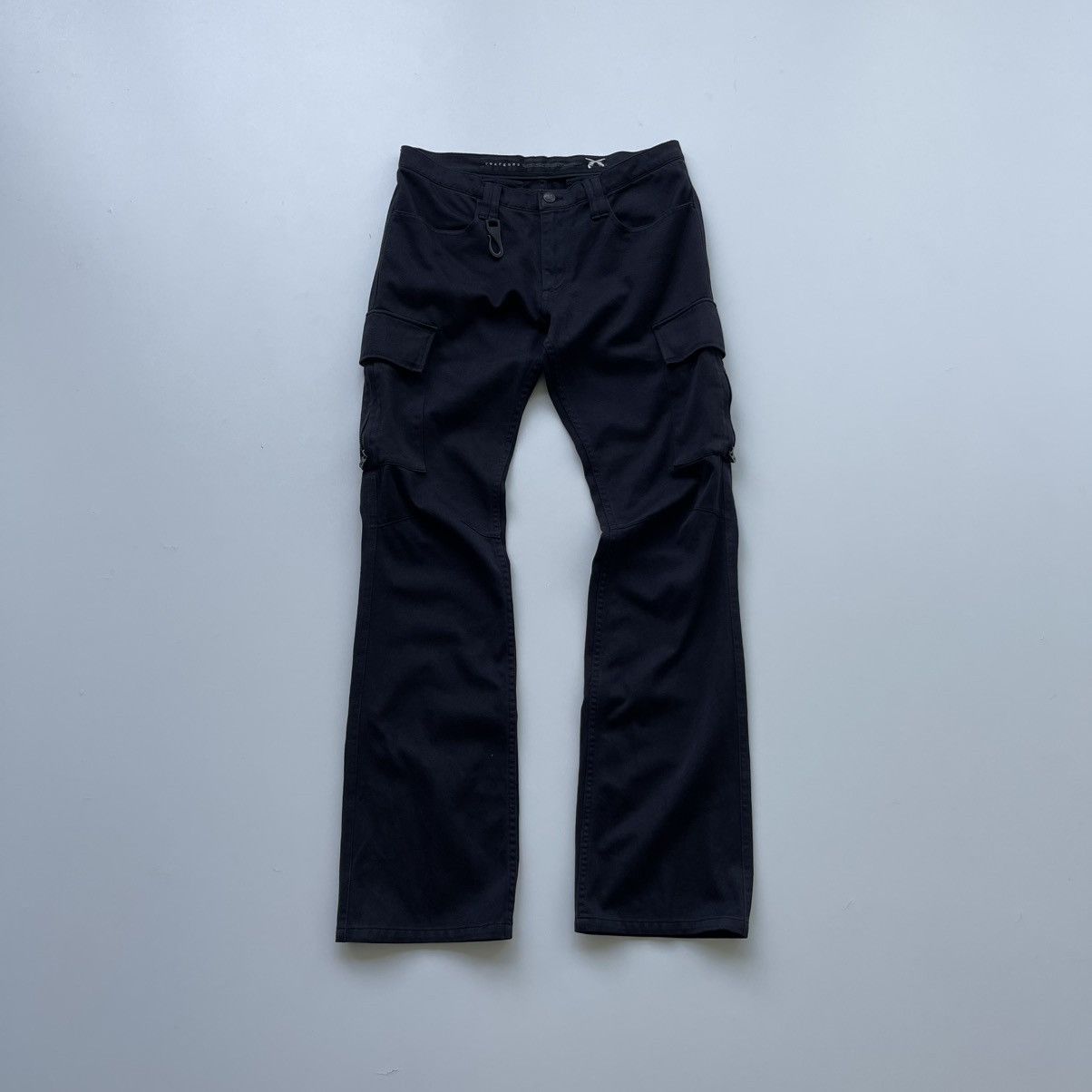 roarguns Roarguns Cotton Pocket Cargo Pants Black Made in Japan Size US 32 / EU 48 - 1 Thumbnail
