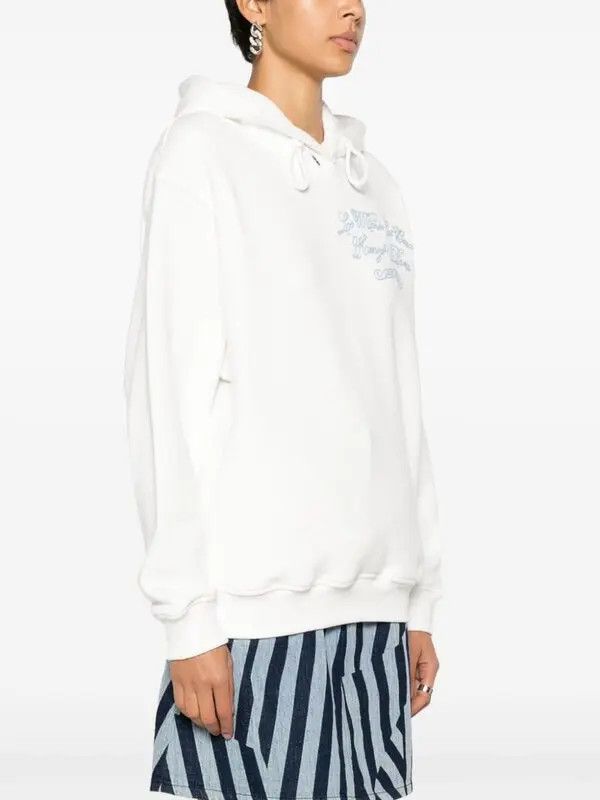 Kenzo o1y1025 Hoodie in White Size XS / US 0-2 / IT 36-38 - 3 Thumbnail