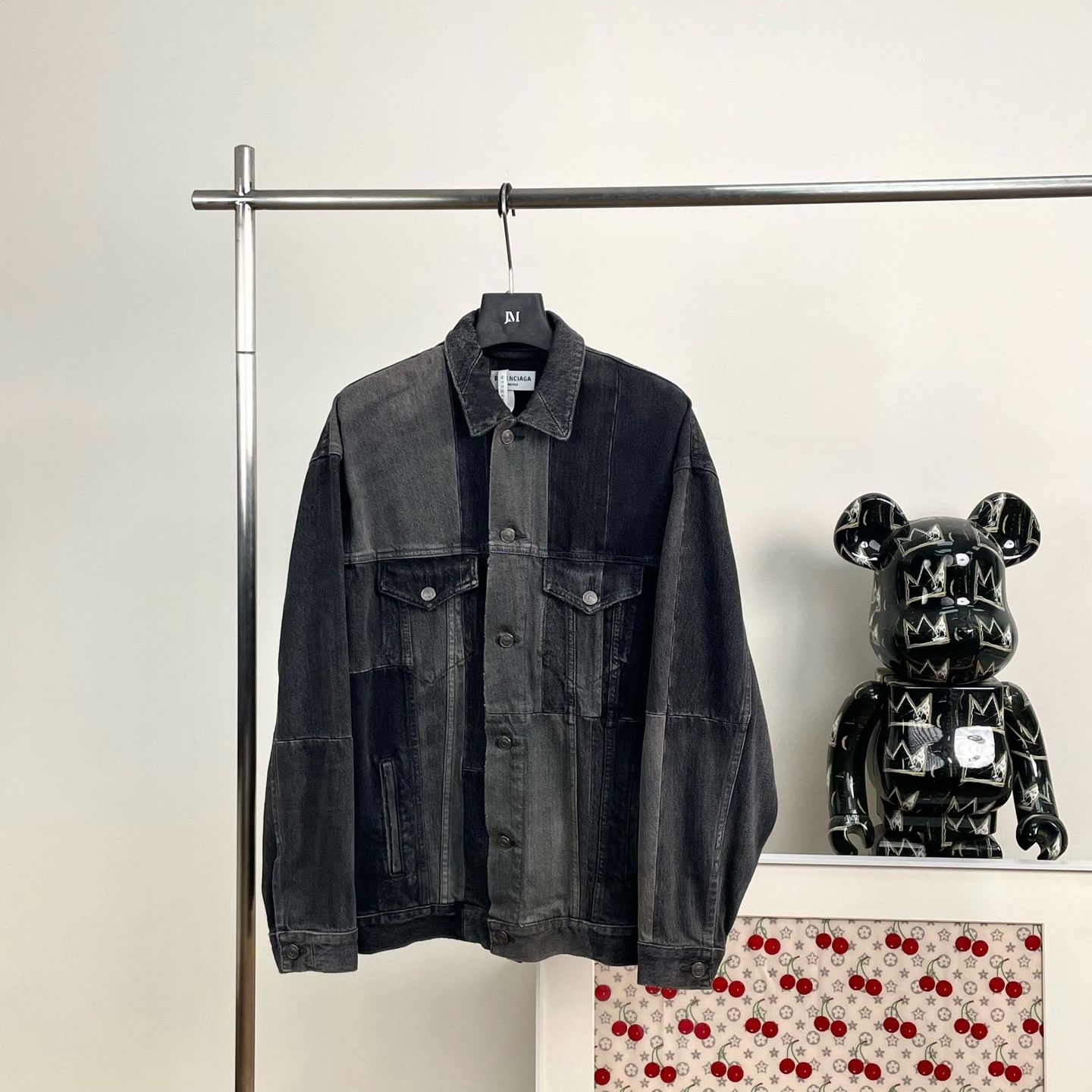Balenciaga Balenciaga Denim Light Jacket m Men Size US M / EU 48-50 / 2 - 1 Thumbnail