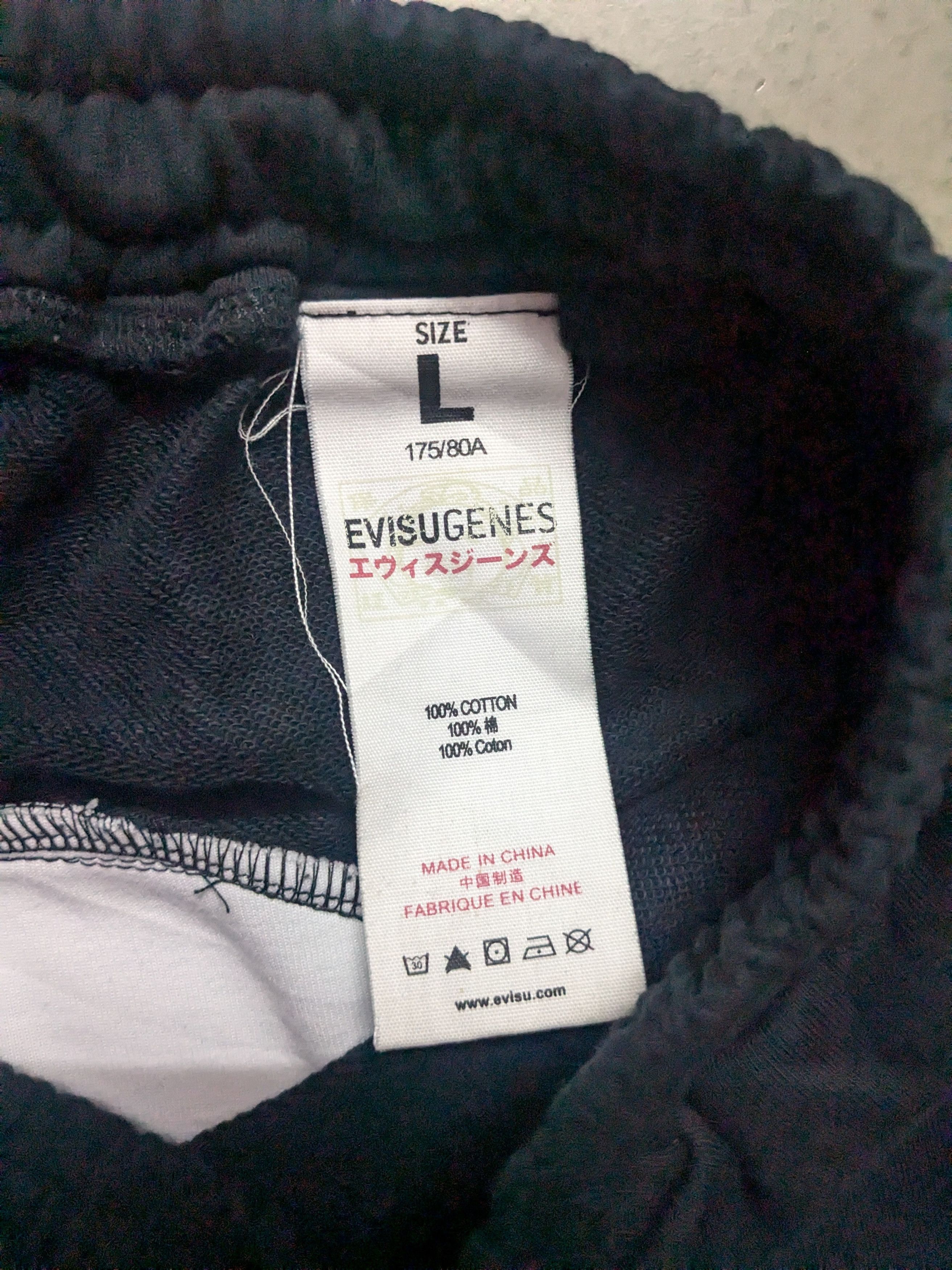 Evisu EVISU GENES EMBROIDERED DIACOCK SHORTS Size 30" / US 8 / IT 44 - 6 Thumbnail