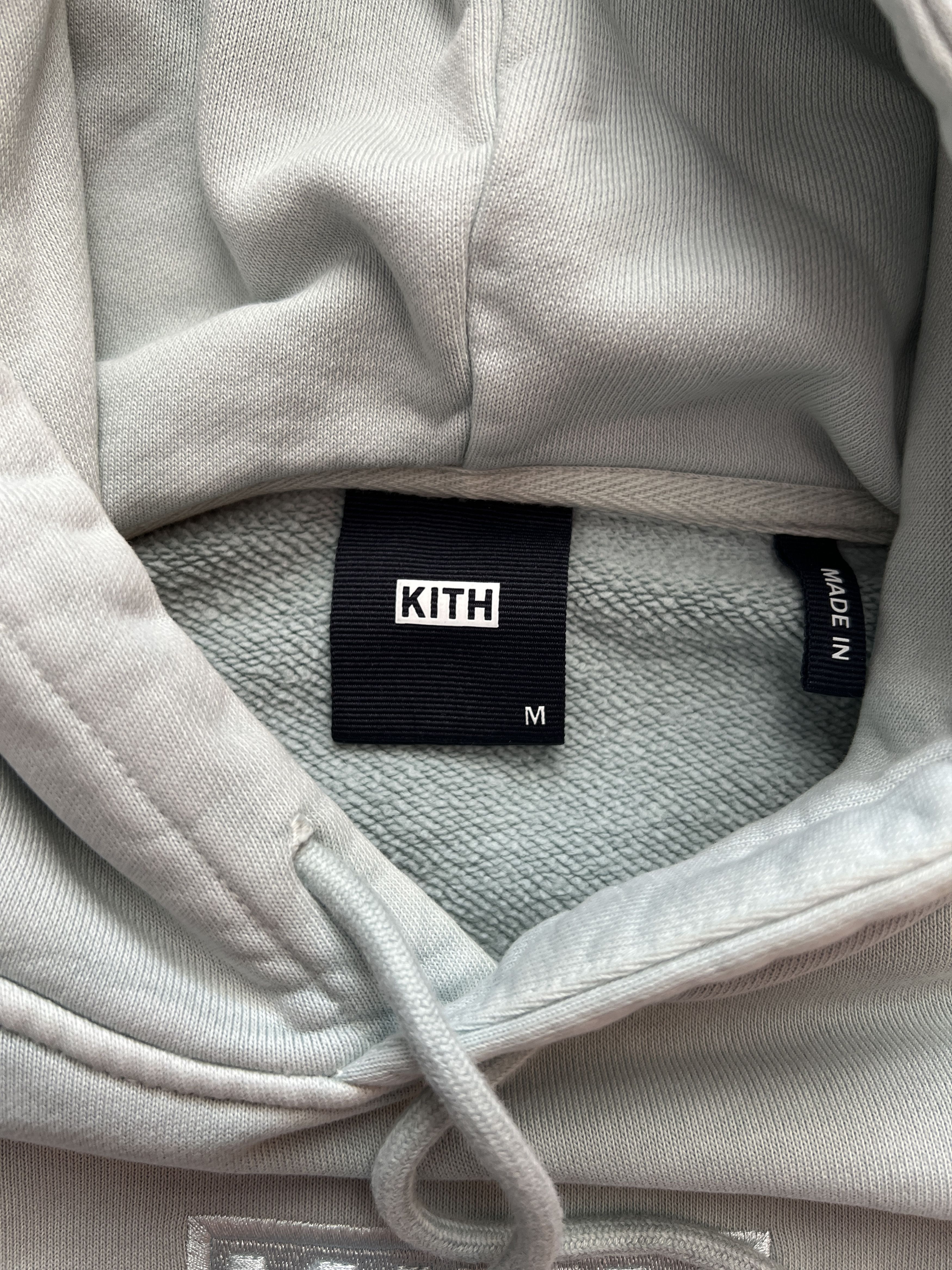 Kith Kith Williams III 3 Hoodie in Helium (2020) Size US M / EU 48-50 / 2 - 4 Thumbnail