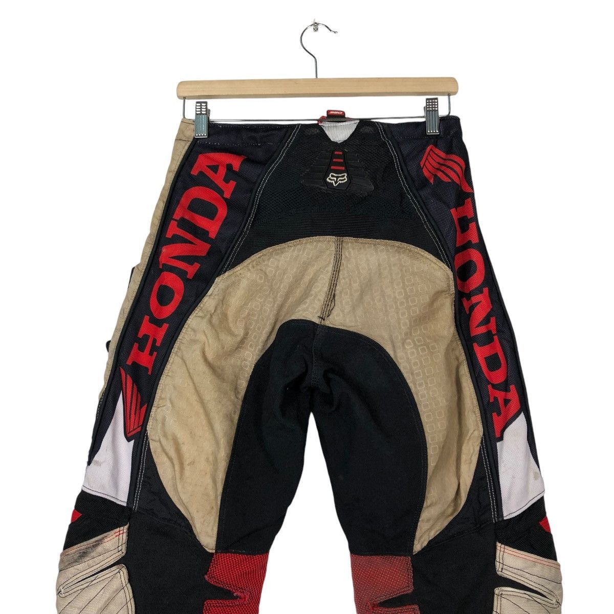 Japanese Brand 🔥VINTAGE MOTORCROSS RACING PANTS FOX OVER PRINT Size US 28 / EU 44 - 12 Thumbnail
