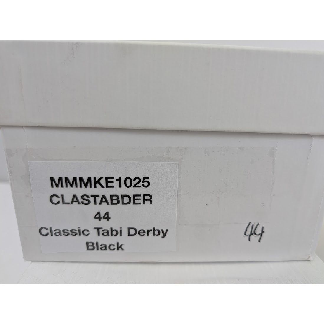 Maison Margiela o1rshd1 Q:4 / Classic Tabi Derby Shoe Boots in Black Size US 11 / EU 44 - 22 Thumbnail