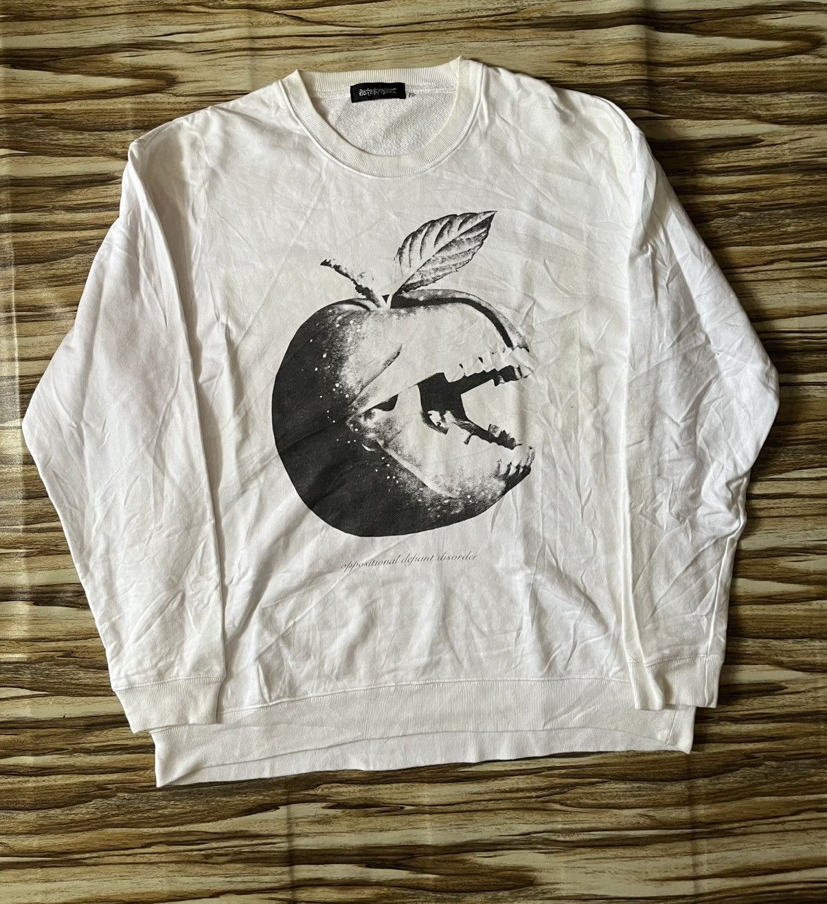 Japanese Brand 🇯🇵ODD/OCD Graphic Tee Boxy Sweatshirt Size US XL / EU 56 / 4 - 2 Thumbnail