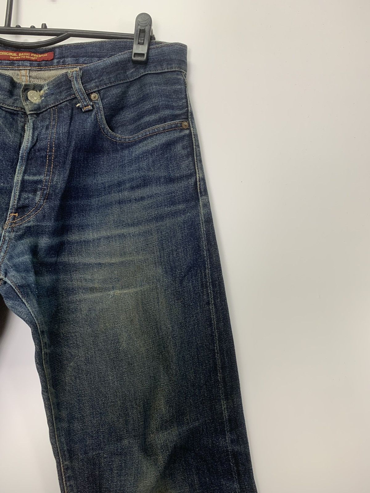 Uniqlo × Vintage Vintage Uniqlo distressed denim Size US 34 / EU 50 - 3 Thumbnail