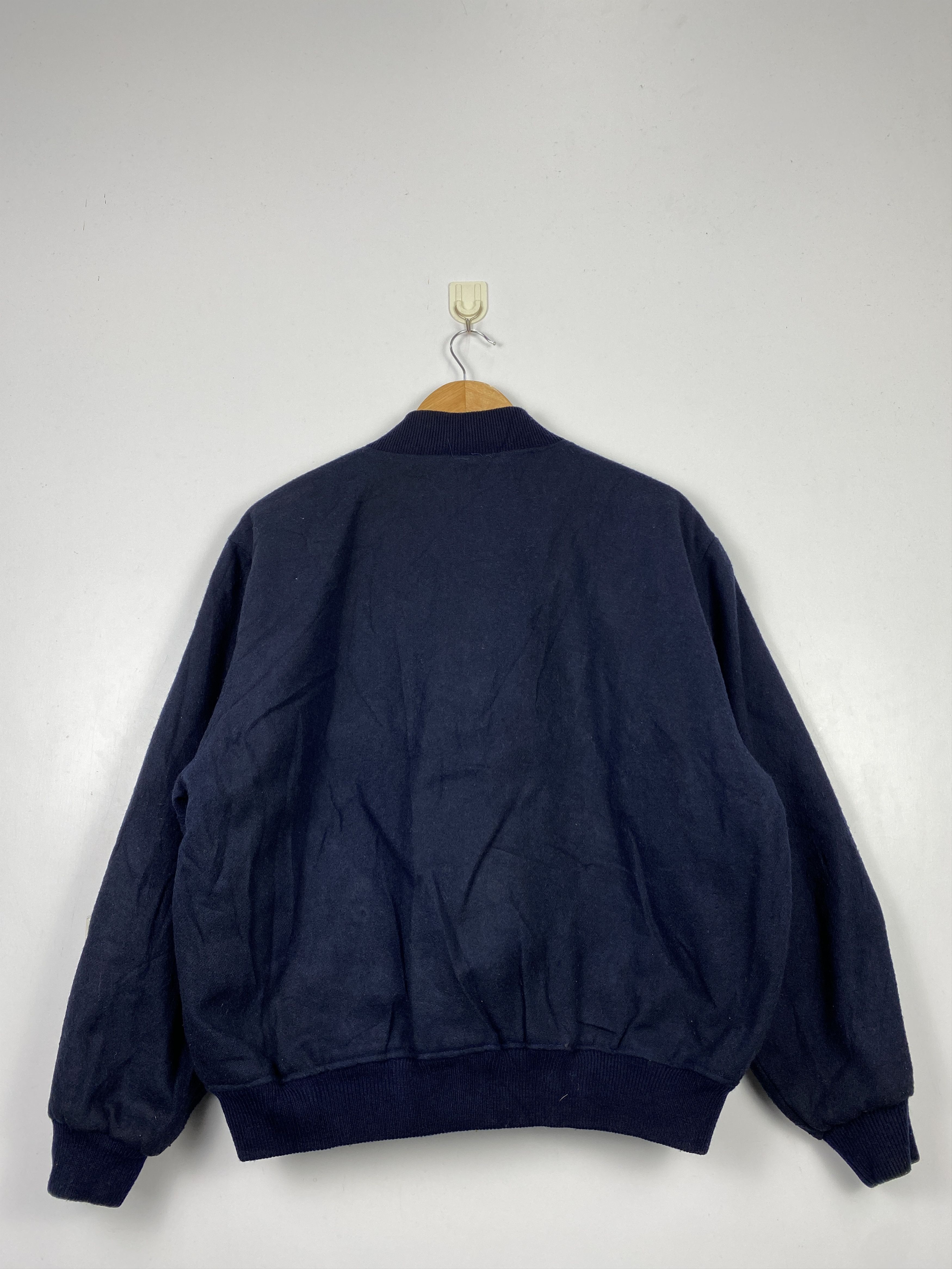 Japanese Brand Vintage Japanese Brand Full Button Up Bomber Jacket AH0031 Size US M / EU 48-50 / 2 - 3 Thumbnail