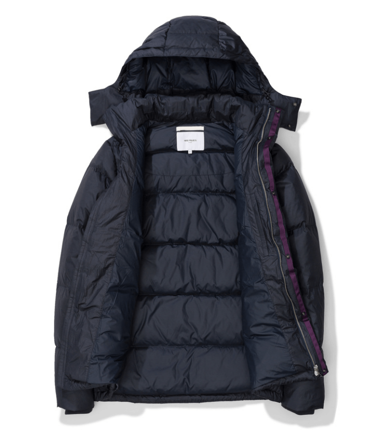 Norse Projects Norse Projects Asger Down Poplin Jacket Size US M / EU 48-50 / 2 - 2 Thumbnail