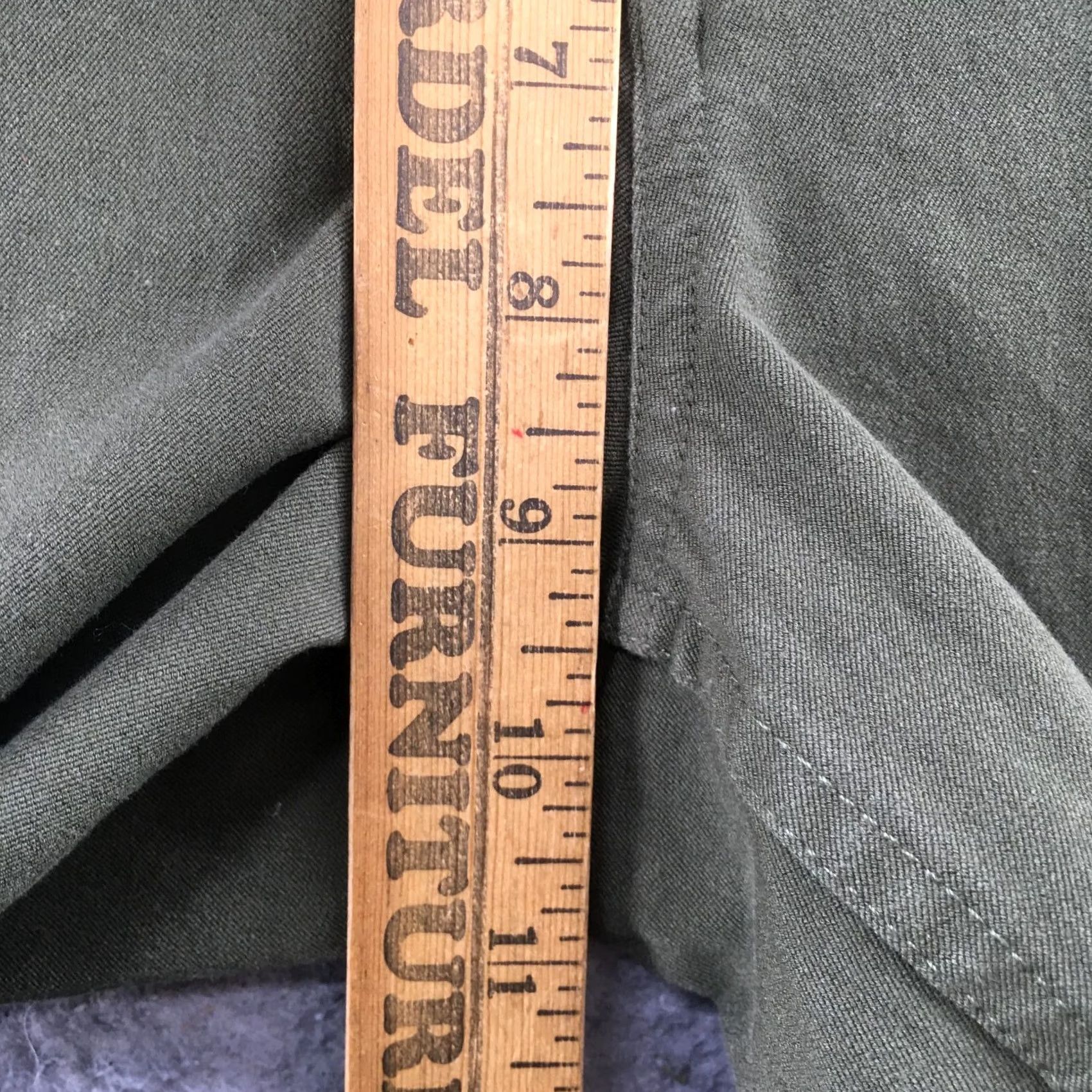 Banana Republic Banana Republic Pants Womens 8 Green Mid Rise Straight Leg Ankle Casual Zip Fly Size 30" / US 8 / IT 44 - 6 Thumbnail