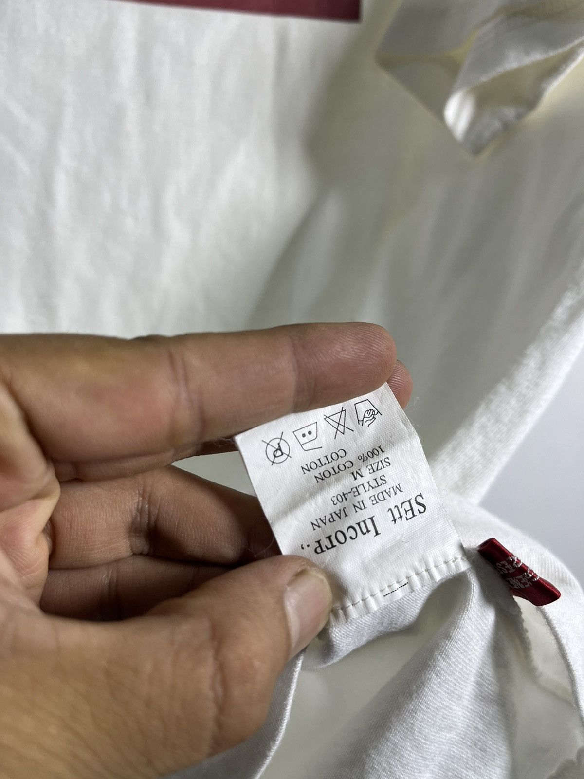 General Research General Research box logo utility tee from 'Parasite Size US M / EU 48-50 / 2 - 9 Thumbnail