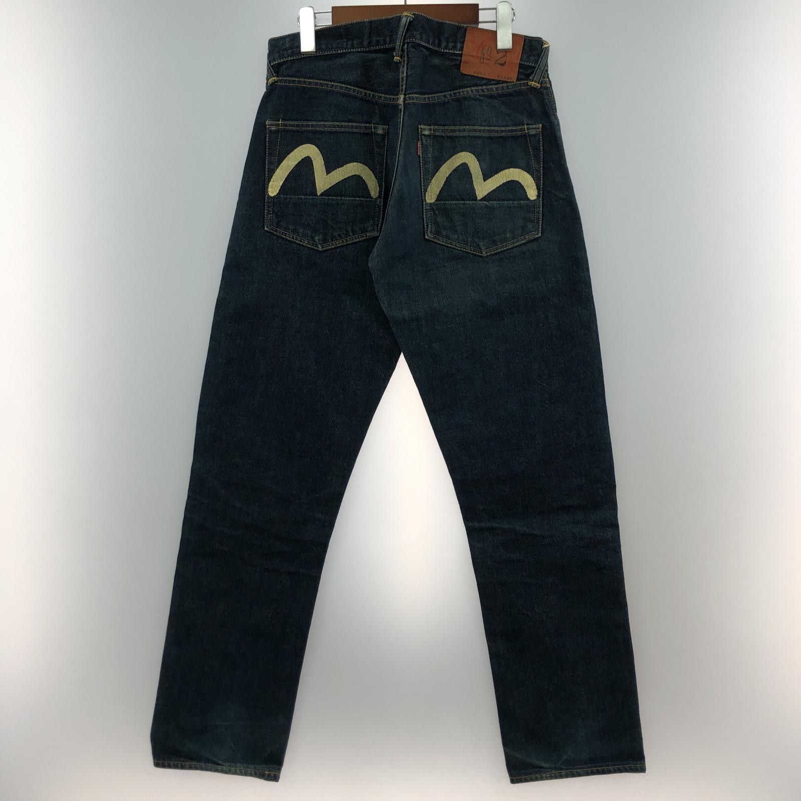 Evisu EVISU 2000 No.2 White Seagull Denim Pants Size 31X35 | Grailed