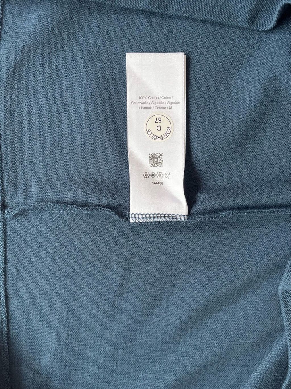Fred Perry × Raf Simons Raf Simons Fred Perry Polo Shirt SS19 Size US M / EU 48-50 / 2 - 9 Thumbnail