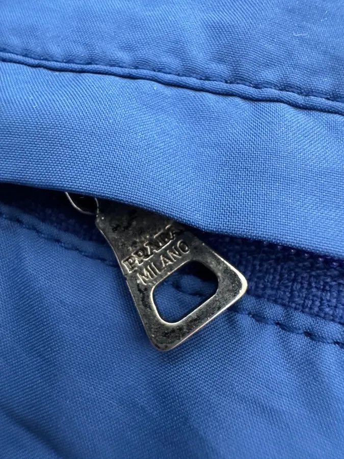 Prada 2000s Prada Blue Linea Rossa Ski Pants Size US 32 / EU 48 - 9 Thumbnail