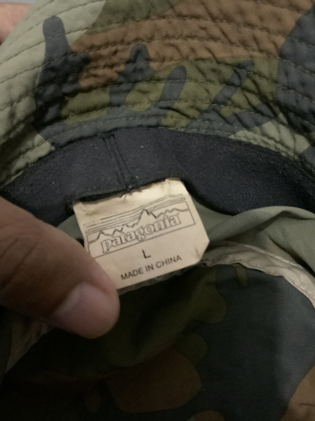 Japanese Brand Patagonia Camouflage Japan Bucket Hat Cap Size ONE SIZE - 11 Thumbnail