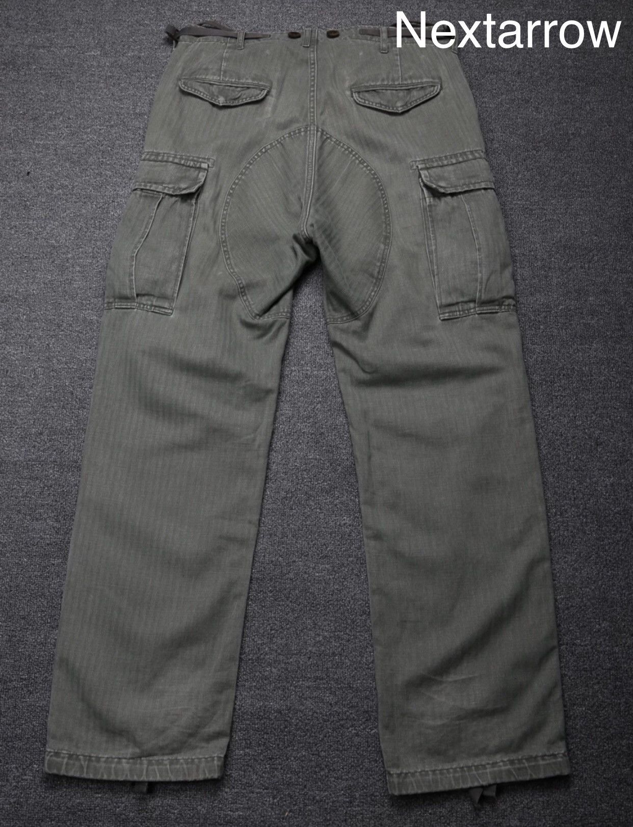 Visvim VISVIM 13AW JUMBO EIGER SANCT ION PANTS Size US 32 / EU 48 - 2 Thumbnail