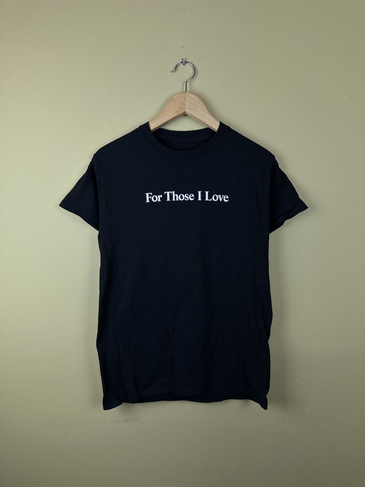 Vintage Vintage For those I love t-shirt Size US M / EU 48-50 / 2 - 2 Thumbnail