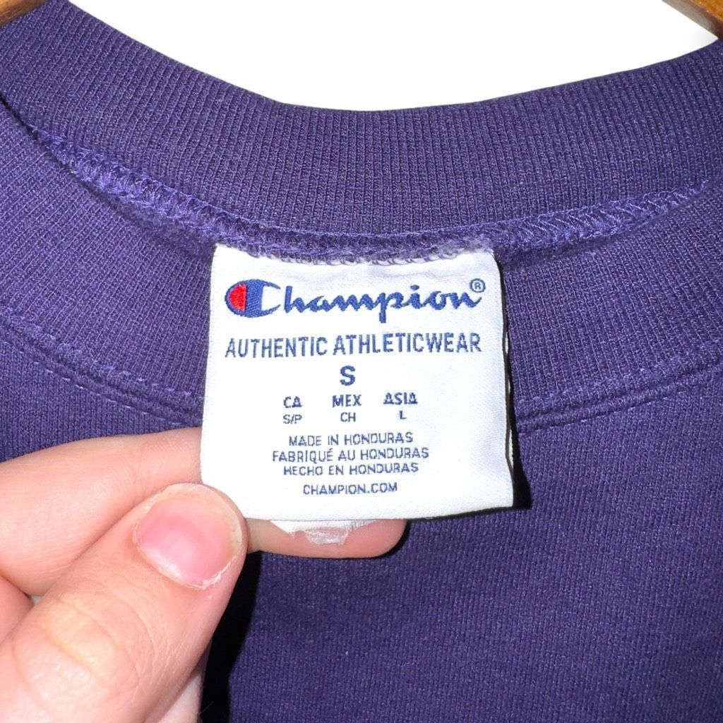 Champion Clemson Tigers Champion University Crewneck Sweatshirt Sz S Size US S / EU 44-46 / 1 - 3 Thumbnail